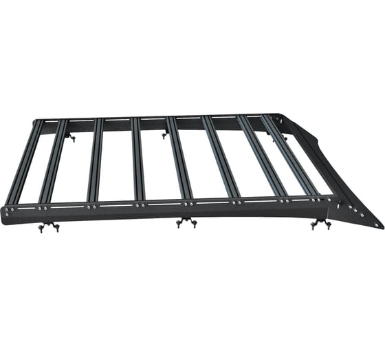 Багажник экспедиционный STC Toyota Tundra Crew Max 2006-2021 шторка STC-TTU/06-TR3