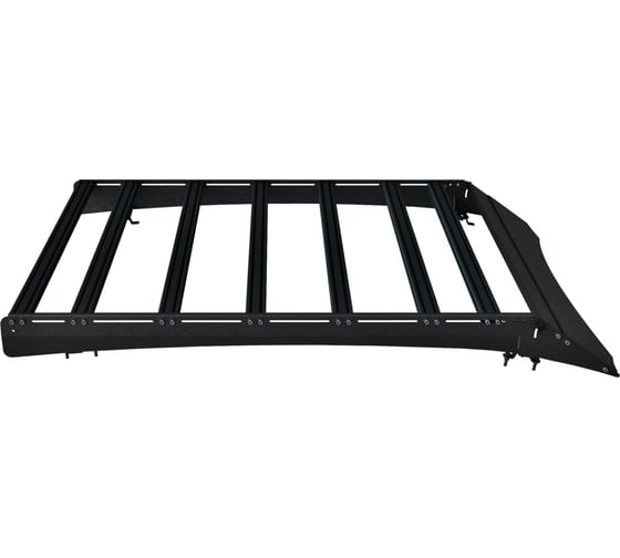 Багажник экспедиционный STC Mitsubishi L200 2006-2015 шторка STC-ML200/06-TR1