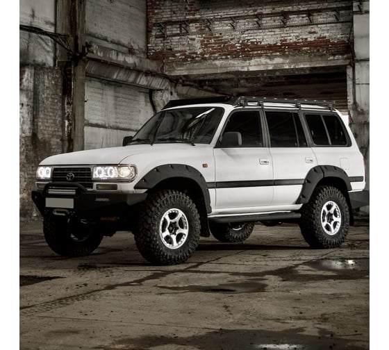 Багажник экспедиционный STC Toyota Land Cruiser 80 шторка STC-TLC80-TR1