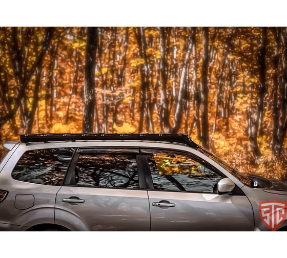 Багажник экспедиционный STC Subaru Forester 2007-2013 STC-SSFO/07-TR