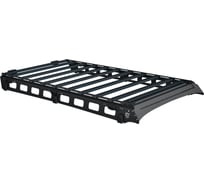 Багажник экспедиционный STC Mitsubishi Pajero 1991-1999 ШТОРКА дальний, рабочий и задний свет STC-MPA/91-TR1-L1L2L3