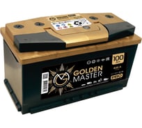 АКБ GOLDEN MASTER pro 6СТ-100 (R)-(0) 820A 353*175*190 4657819154842