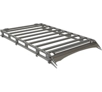 Багажник экспедиционный STC Toyota Land Cruiser 80 шторка дальний и задний свет STC-TLC80-TR1-L1L2