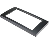 Рамка 2DIN Ford Focus 2 (04-08), Fiesta, Fusion, Transit (RFO-N07) без крепежа AURA AFA-FD07