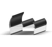 Профиль уплотнительный Nevpa ПВХ 65 мм L 3200 мм NVPVC65SB3200