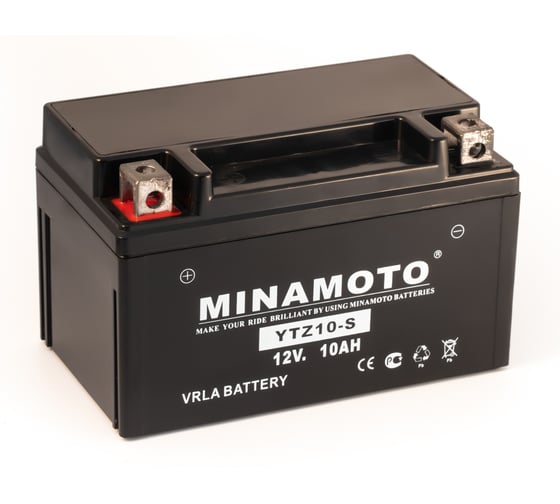 Мотоаккумулятор MINAMOTO YTZ10-S 7508