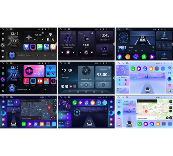 ГУ INCAR UMS 10 OPTIMUM Android 13/1280х720, wi-fi, 4G LTE, DSP, 4+64Gb, BT Qualcomm ARN-7710-4 Incar ARN-7710-4