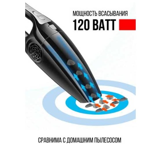 Автомобильный пылесос ZDK Simple One белый SimpleOneW