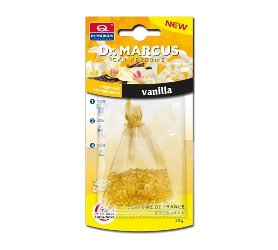 Ароматизатор Dr.Marcus FRESH Bag мешочек с гранулами, Vanilla №429