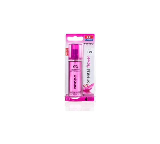 Ароматизатор Dr.Marcus Pump spray Senso Oriental Flower стекл. флакон №248