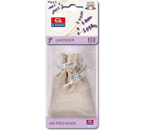 Ароматизатор Dr.Marcus FRESH Bag Eco мешочек с гранулами, Lilac №628 1