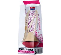 Ароматизатор Senso Wood Dr.Marcus бутылочка с деревянной крышкой, Bubble Gum №600