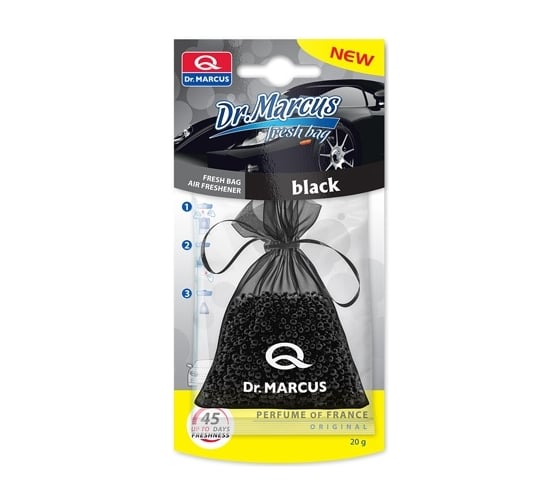 Ароматизатор Dr.Marcus FRESH Bag мешочек с гранулами, Black №430
