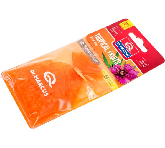 Ароматизатор Dr.Marcus FRESH Bag мешочек с гранулами, Tropical Fruits №433