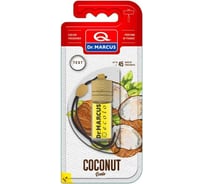 Ароматизатор Dr.Marcus ECOLO Coconut бутылочка с дер. крышкой №594
