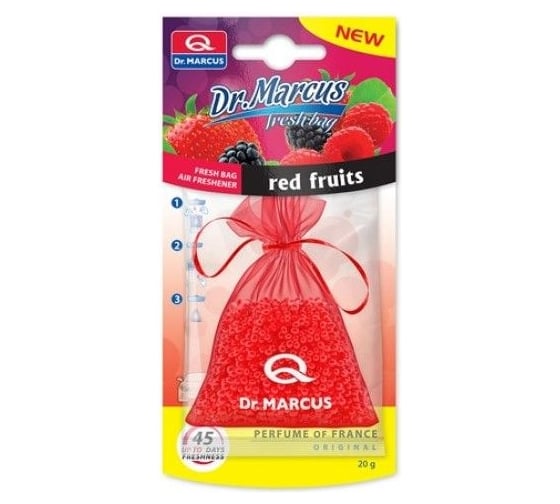 Ароматизатор Dr.Marcus FRESH Bag мешочек с гранулами, Red Fruits №431 1