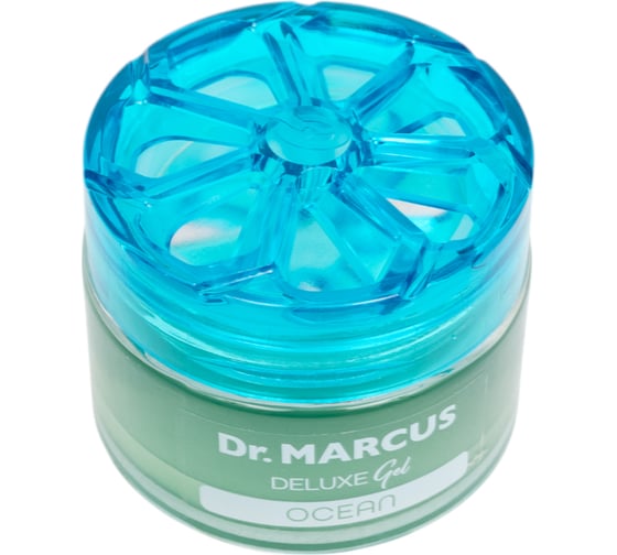 Ароматизатор Dr.Marcus SENSO Deluxe в банке, гелевый, Ocean 18-021