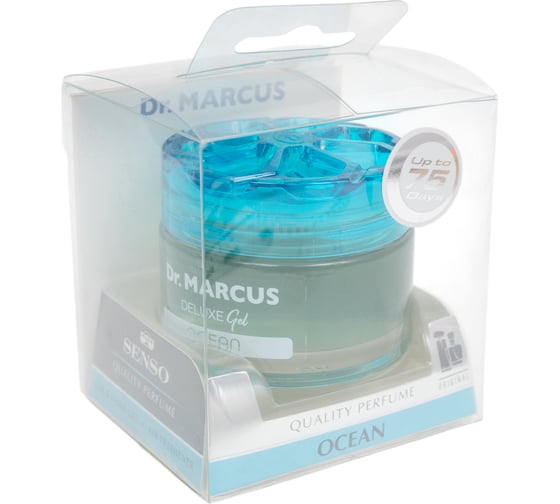 Ароматизатор Dr.Marcus SENSO Deluxe в банке, гелевый, Ocean 18-021