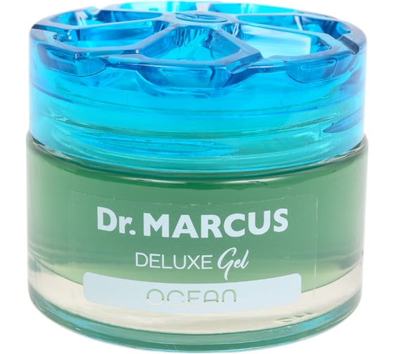 Ароматизатор Dr.Marcus SENSO Deluxe в банке, гелевый, Ocean 18-021
