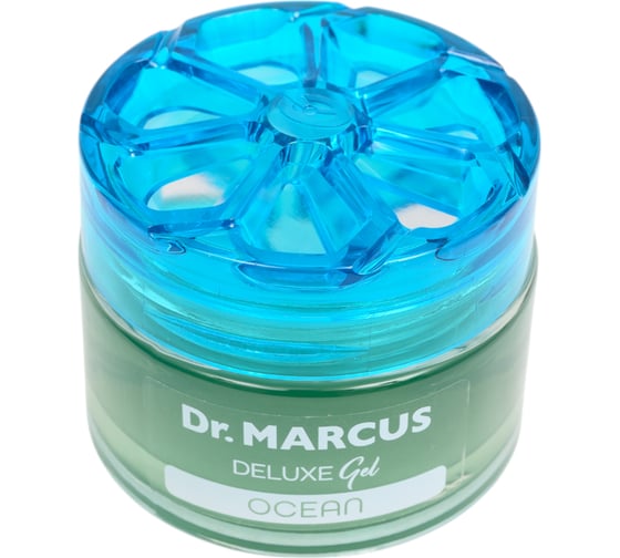 Ароматизатор Dr.Marcus SENSO Deluxe в банке, гелевый, Ocean 18-021