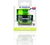 Ароматизатор Dr.Marcus SENSO Deluxe в банке, гелевый, Green Apple 18-019