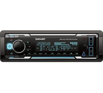 Автомобильный медиа-ресивер SWAT 1 din 4x50 Вт, MP3, USB, SD, BT мультицветная подсветка WX-2102UB WX-2102UB SWAT WX-2102UB