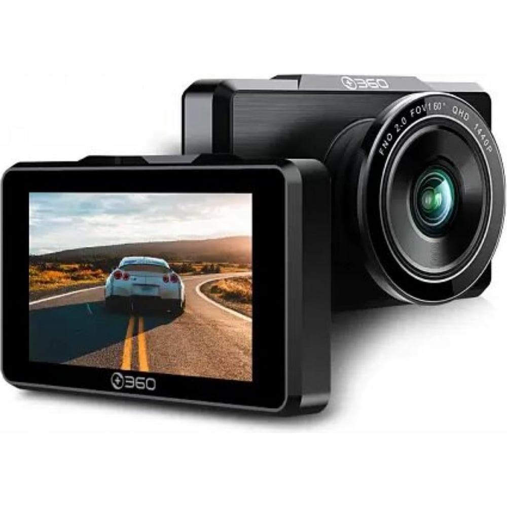 Автомобильный регистратор 360 Dash Cam G500H - выгодная цена, отзывы,  характеристики, фото - купить в Москве и РФ