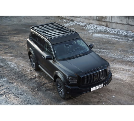 Багажник экспедиционный STC TANK 500 ШТОРКА дальний свет STC-CTR/01-TR1-L1