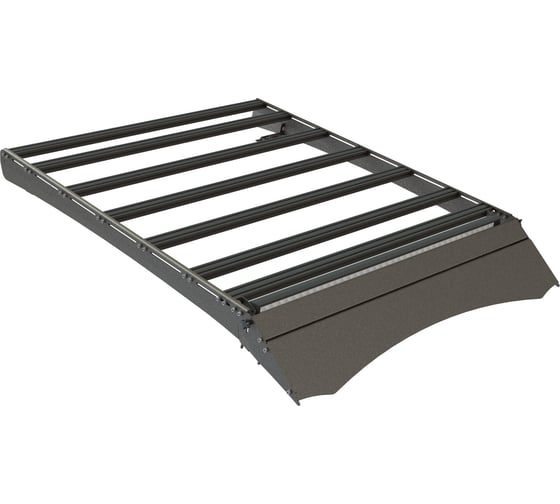 Багажник экспедиционный STC Mitsubishi L200 2006-2015 ШТОРКА дальний свет STC-ML200/06-TR1-L1