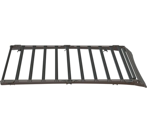Багажник экспедиционный STC Mitsubishi Pajero 1999-2006 ШТОРКА дальний и рабочий свет STC-MPA/99-TR1-L1L3