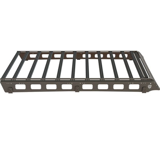 Багажник экспедиционный STC Mitsubishi Pajero 1991-1999 ШТОРКА дальний свет STC-MPA/91-TR1-L1