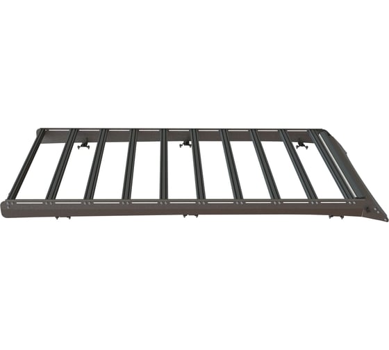 Багажник экспедиционный STC Mitsubishi Pajero Sport 1996-2008 ШТОРКА дальний света STC-MPS/96-TR1-L1