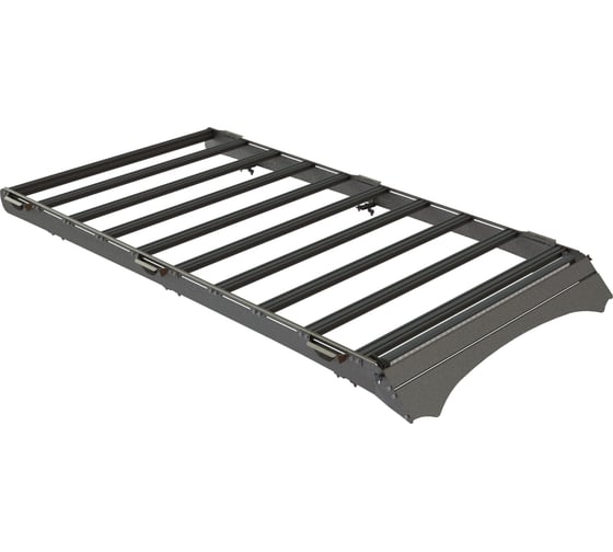 Багажник экспедиционный STC Mitsubishi Pajero Sport 1996-2008 ШТОРКА дальний и рабочий свет STC-MPS/96-TR1-L1L3 1