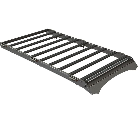 Багажник экспедиционный STC Mitsubishi Pajero Sport 1996-2008 ШТОРКА дальний и рабочий свет STC-MPS/96-TR1-L1L3