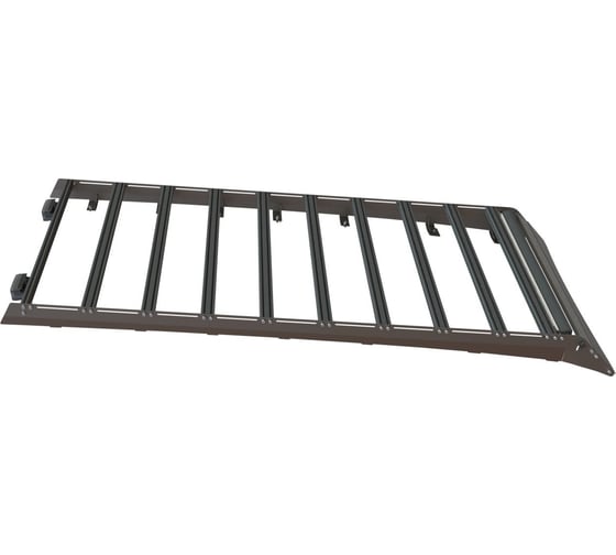 Багажник экспедиционный STC Toyota Surf 185/4 Runner 1995-2002 ШТОРКА дальний, задний свет STC-T4RU/95-TR1-L1L2