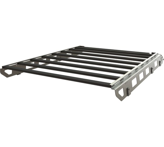 Багажник экспедиционный STC Toyota Land Cruiser 71 ШТОРКА дальний свет STC-TLC71-TR1-L1