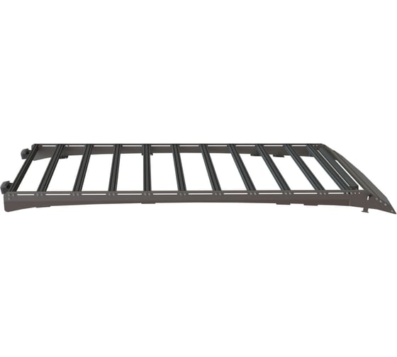 Багажник экспедиционный STC Toyota Land Cruiser 300 ШТОРКА дальний и задний свет STC-TLC300-TR1-L1L2