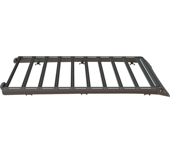 Багажник экспедиционный STC Mitsubishi Pajero Sport 1996-2008 ШТОРКА дальний и задний свет STC-MPS/96-TR1-L1L2
