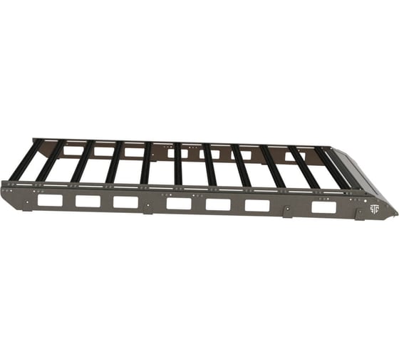 Багажник экспедиционный STC Toyota Land Cruiser 76/Prado 78 ШТОРКА дальний свет STC-TLC76-TR1-L1