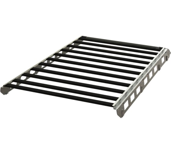Багажник экспедиционный STC Toyota Land Cruiser 76/Prado 78 ШТОРКА дальний свет STC-TLC76-TR1-L1