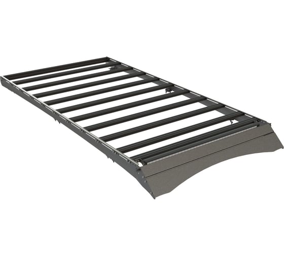Багажник экспедиционный STC Mitsubishi Pajero 1999-2006 ШТОРКА дальний свет STC-MPA/99-TR1-L1