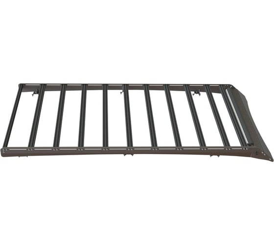 Багажник экспедиционный STC Mitsubishi Pajero 1999-2006 ШТОРКА дальний свет STC-MPA/99-TR1-L1