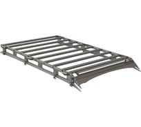 Багажник экспедиционный STC Toyota Land Cruiser 80 ШТОРКА дальний и рабочий свет STC-TLC80-TR1-L1L3