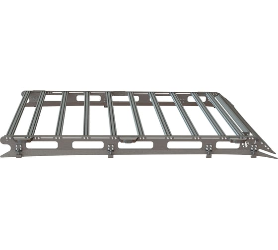 Багажник экспедиционный STC Toyota Land Cruiser 80 ШТОРКА дальний и рабочий свет STC-TLC80-TR1-L1L3