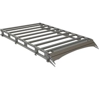Багажник экспедиционный STC Toyota Land Cruiser 80 ШТОРКА дальний свет STC-TLC80-TR1-L1
