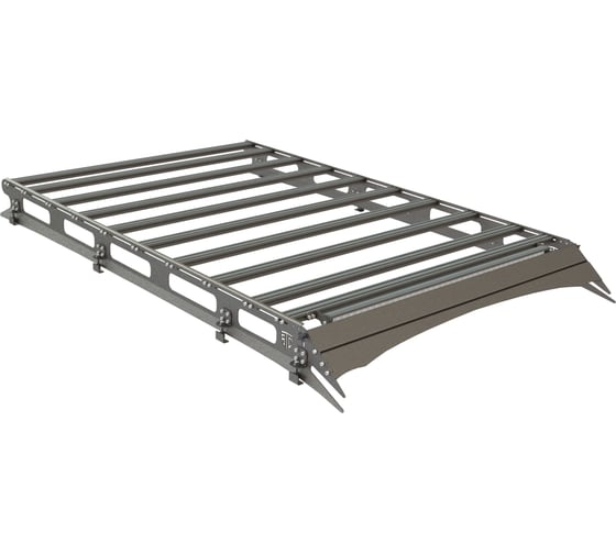 Багажник экспедиционный STC Toyota Land Cruiser 80 ШТОРКА дальний свет STC-TLC80-TR1-L1 1