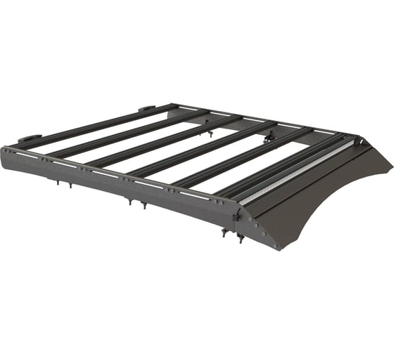 Багажник экспедиционный STC Toyota Tundra Double Cab 2006-2021 ШТОРКА дальний и задний свет STC-TTU/06-TR1-L1L2 1