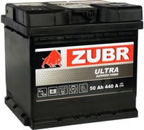 Аккумуляторная батарея ZUBR Ultra 50Ah R+ ZU500