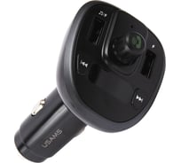 Автомобильное зарядное устройство с FM-трансмиттером USAMS 2хUSB, 3.4 A, 15 Вт, с цифровым дисплеем УТ000024503