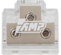 Дистрибьютор питания распределитель AMP DTU-01вход 0/4GAx1, выход 0/4GAx2 160 В0000045454